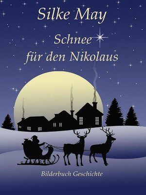 cover image of Schnee für den Nikolaus